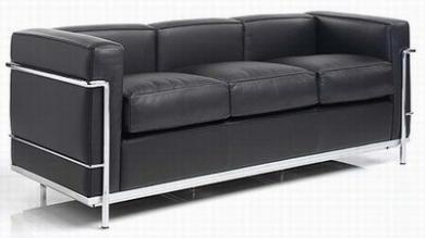 Le corbusier armchair LC2 - Classicfactory24