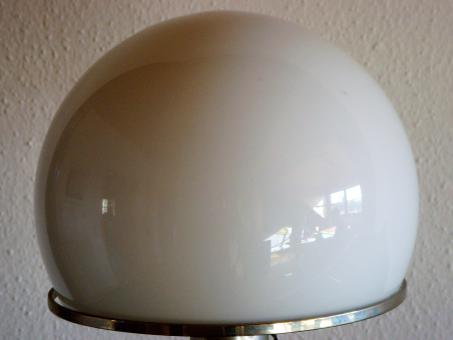 Opal glass shade for Wagenfeld lamp. Replacement 